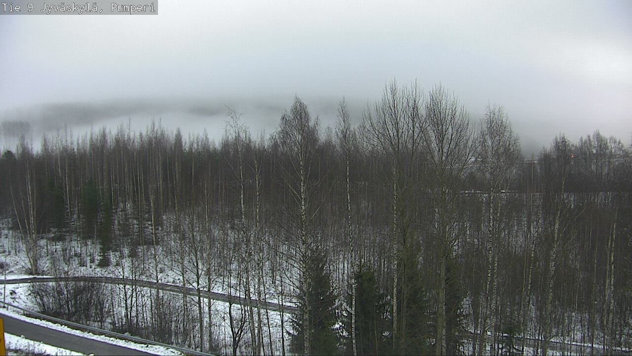 Weather Camera Image Väg 9 Jyväskylä, Pumperi, Jyväskylä, Keski-Suomi