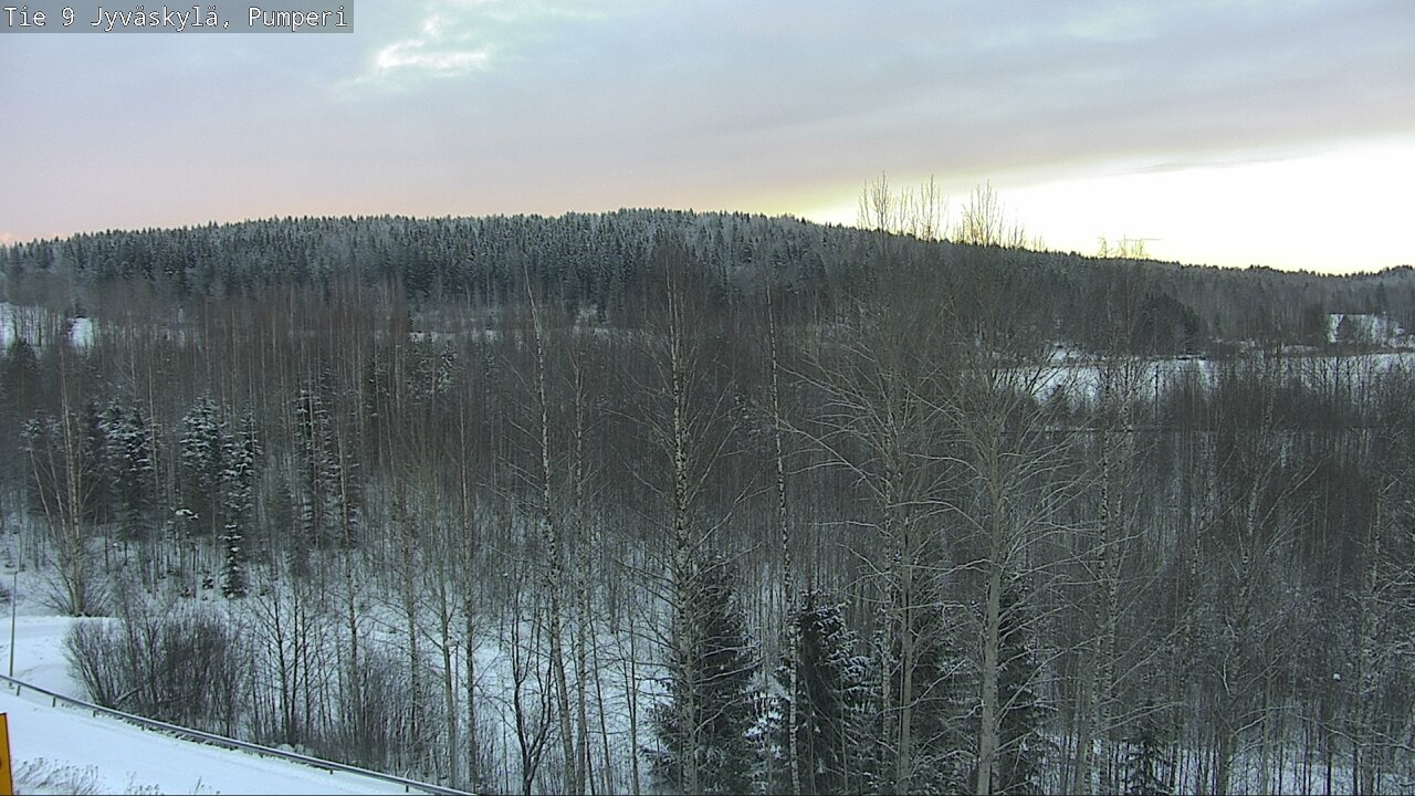 Kelikamerat Kuva Tie 9 Jyväskylä, Pumperi, Jyväskylä, Keski-Suomi