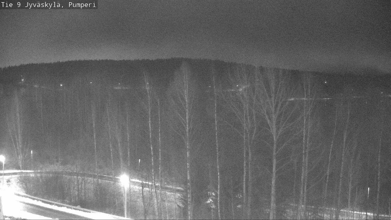Weather Camera Image Väg 9 Jyväskylä, Pumperi, Jyväskylä, Keski-Suomi