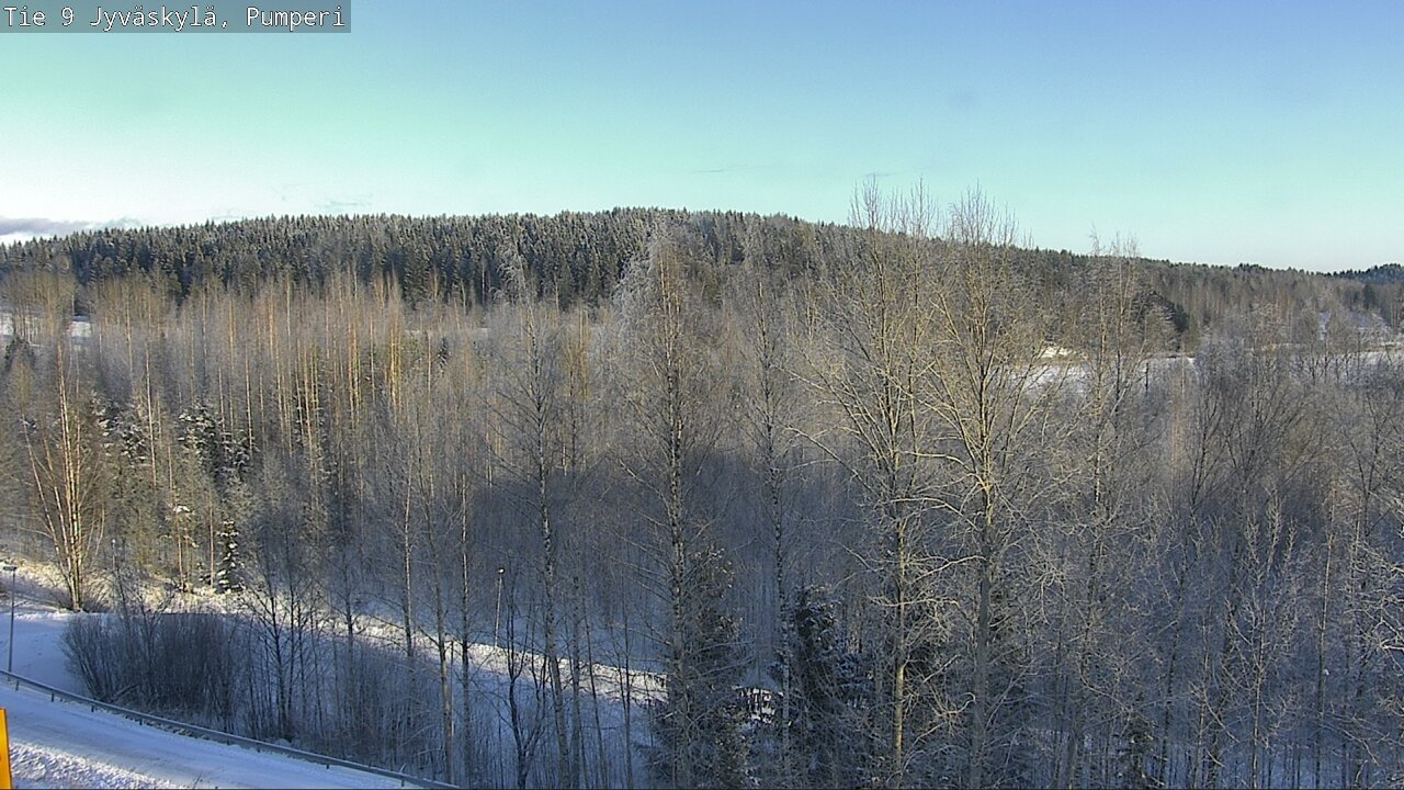 Weather Camera Image Road 9 Jyväskylä, Pumperi, Jyväskylä, Keski-Suomi