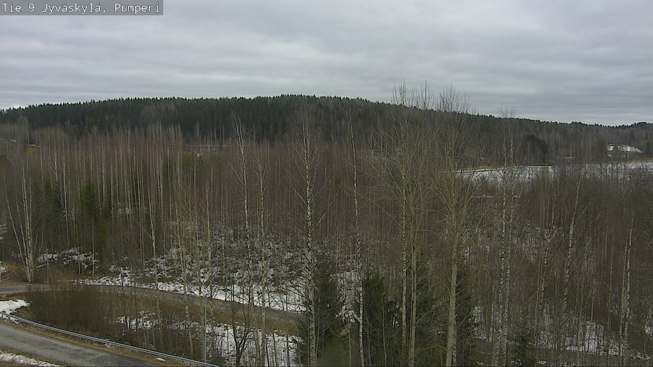 Kelikamerat Kuva Tie 9 Jyväskylä, Pumperi, Jyväskylä, Keski-Suomi