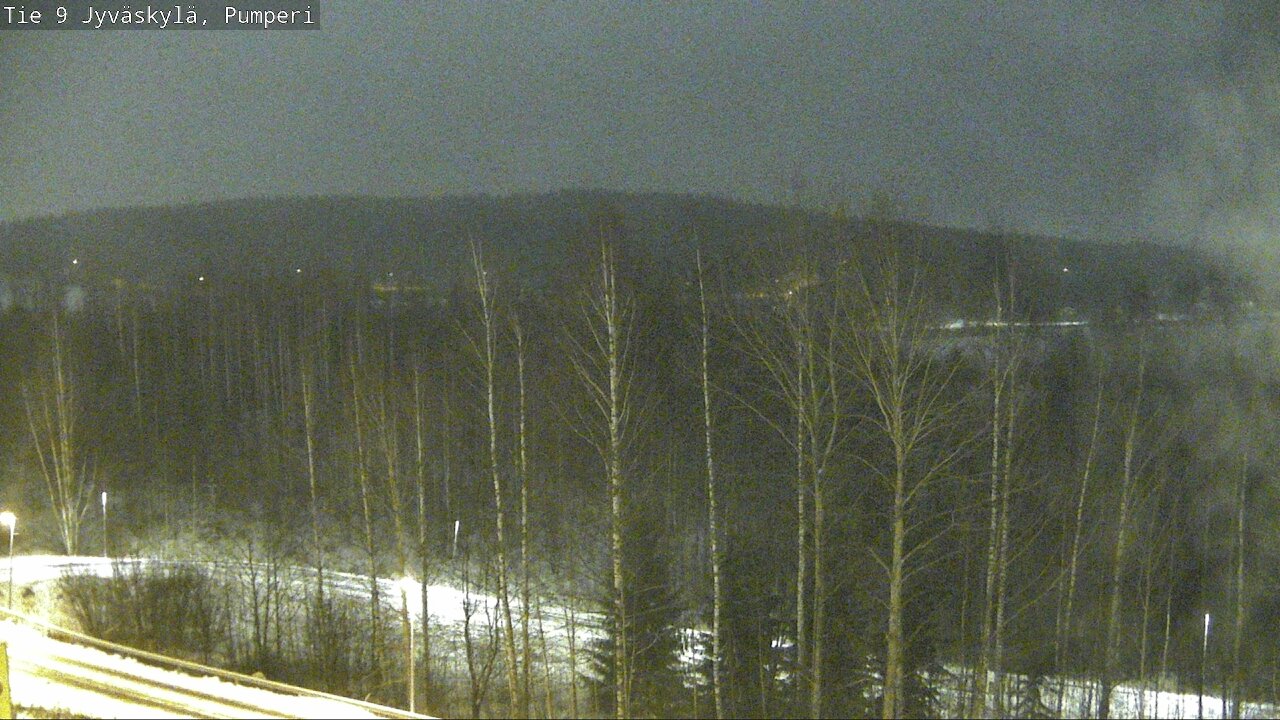 Weather Camera Image Väg 9 Jyväskylä, Pumperi, Jyväskylä, Keski-Suomi