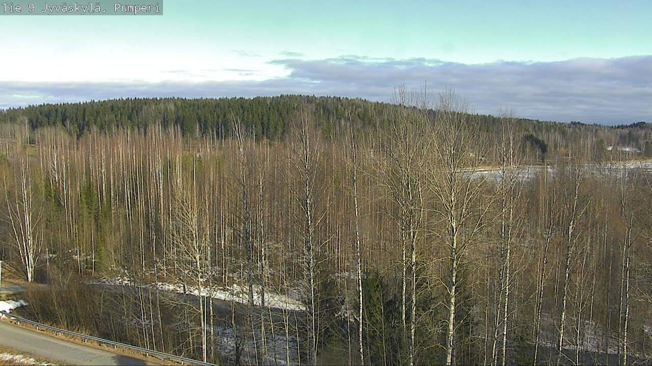 Weather Camera Image Road 9 Jyväskylä, Pumperi, Jyväskylä, Keski-Suomi