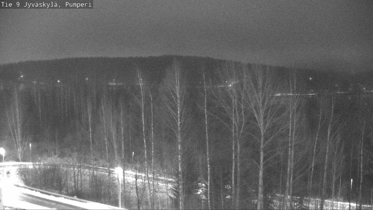 Weather Camera Image Väg 9 Jyväskylä, Pumperi, Jyväskylä, Keski-Suomi