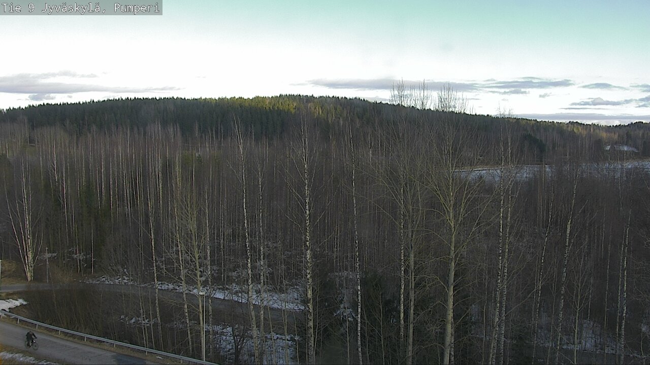 Weather Camera Image Road 9 Jyväskylä, Pumperi, Jyväskylä, Keski-Suomi