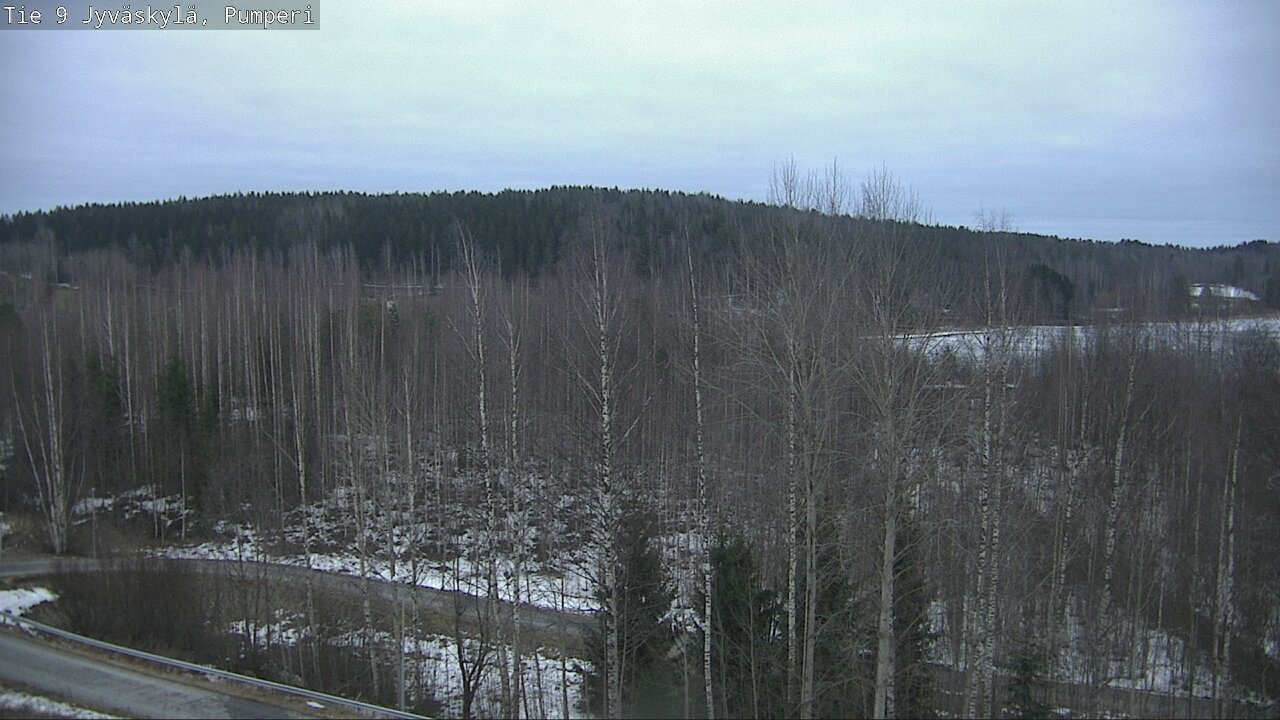Kelikamerat Kuva Tie 9 Jyväskylä, Pumperi, Jyväskylä, Keski-Suomi