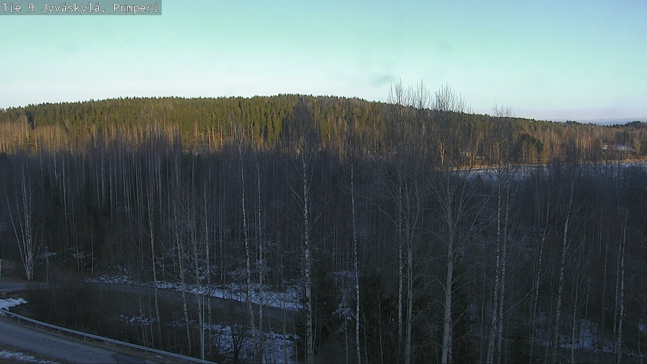 Weather Camera Image Road 9 Jyväskylä, Pumperi, Jyväskylä, Keski-Suomi