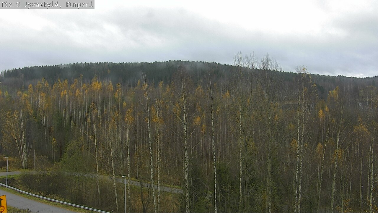 Kelikamerat Kuva Tie 9 Jyväskylä, Pumperi, Jyväskylä, Keski-Suomi