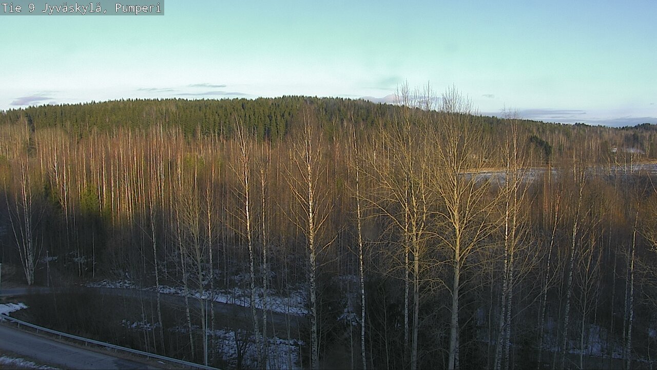 Weather Camera Image Road 9 Jyväskylä, Pumperi, Jyväskylä, Keski-Suomi
