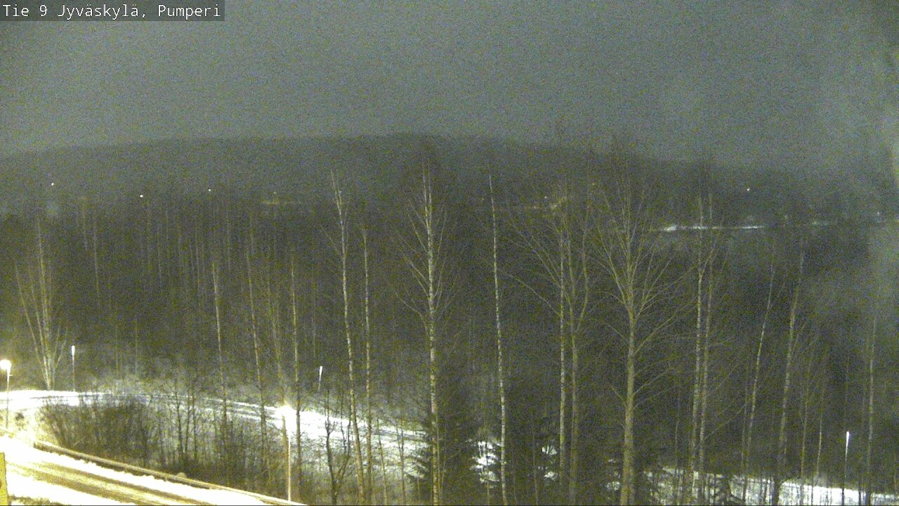 Weather Camera Image Väg 9 Jyväskylä, Pumperi, Jyväskylä, Keski-Suomi