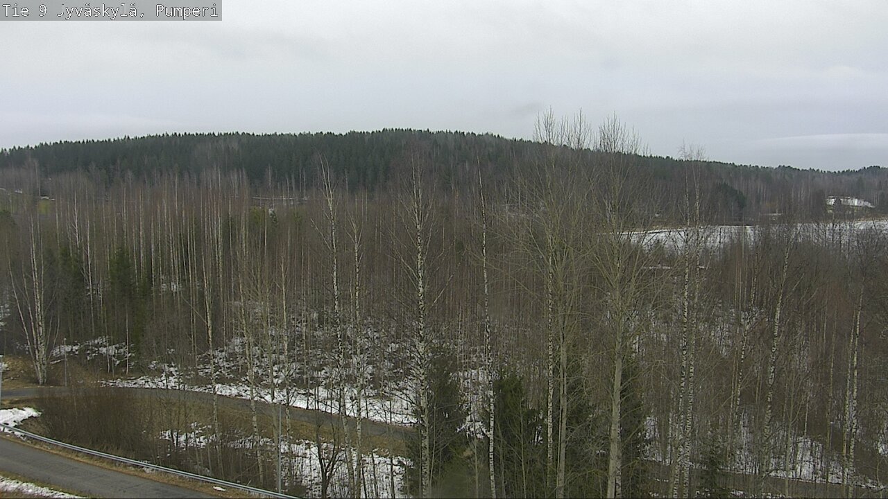 Kelikamerat Kuva Tie 9 Jyväskylä, Pumperi, Jyväskylä, Keski-Suomi