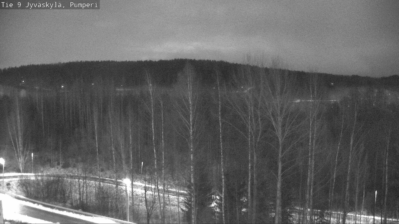 Weather Camera Image Väg 9 Jyväskylä, Pumperi, Jyväskylä, Keski-Suomi