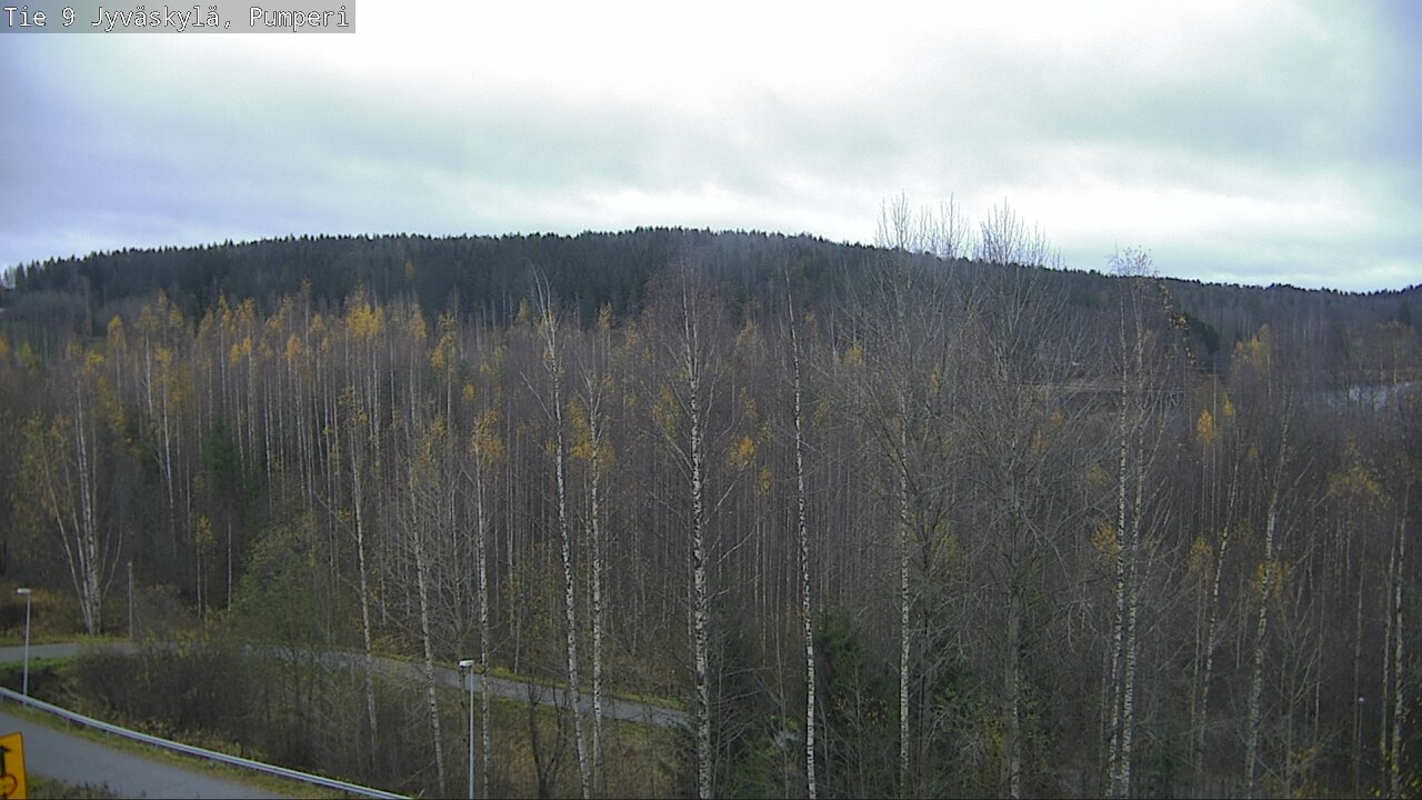 Kelikamerat Kuva Tie 9 Jyväskylä, Pumperi, Jyväskylä, Keski-Suomi
