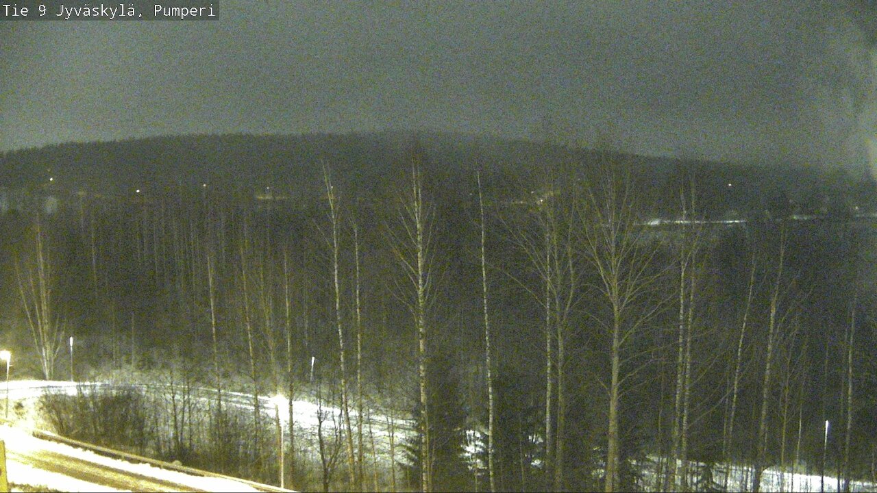 Weather Camera Image Väg 9 Jyväskylä, Pumperi, Jyväskylä, Keski-Suomi