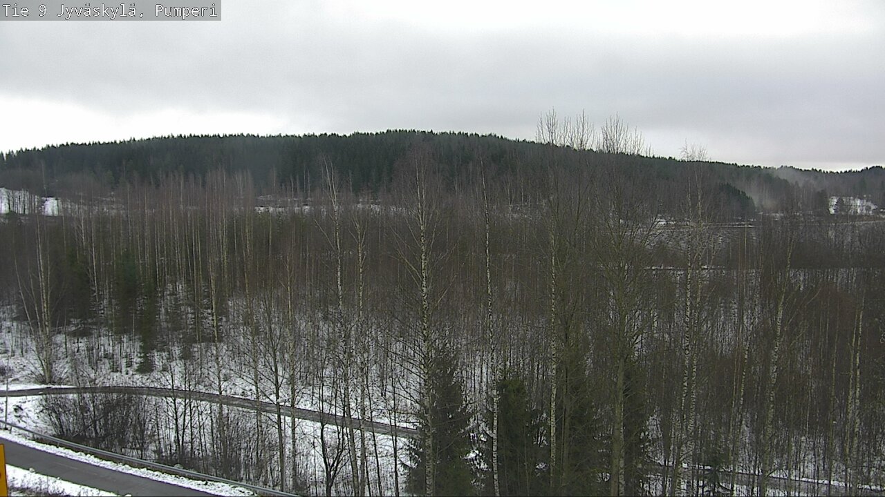 Weather Camera Image Väg 9 Jyväskylä, Pumperi, Jyväskylä, Keski-Suomi