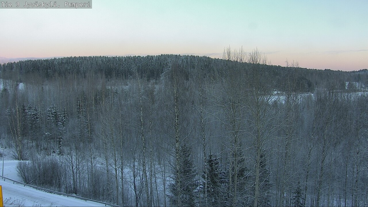 Weather Camera Image Road 9 Jyväskylä, Pumperi, Jyväskylä, Keski-Suomi