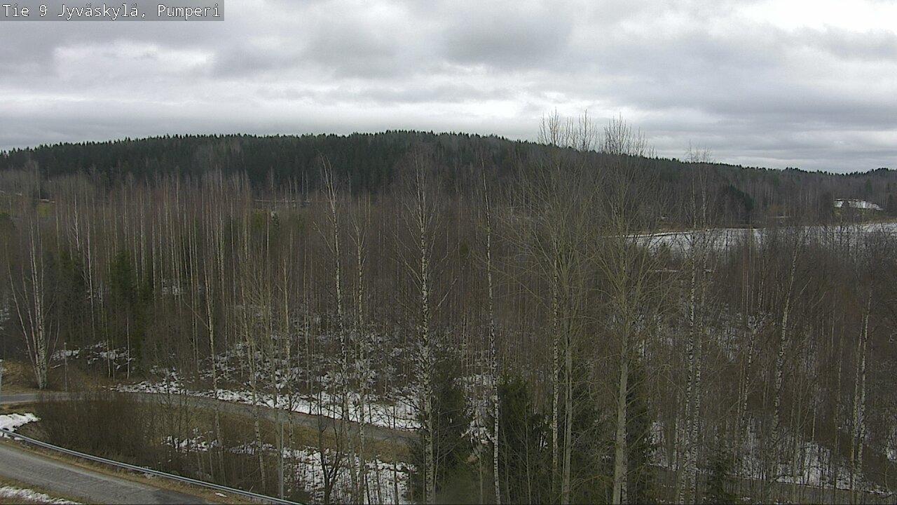 Weather Camera Image Road 9 Jyväskylä, Pumperi, Jyväskylä, Keski-Suomi