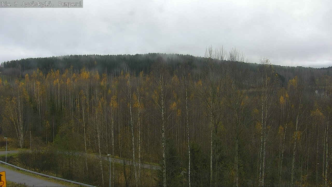 Kelikamerat Kuva Tie 9 Jyväskylä, Pumperi, Jyväskylä, Keski-Suomi