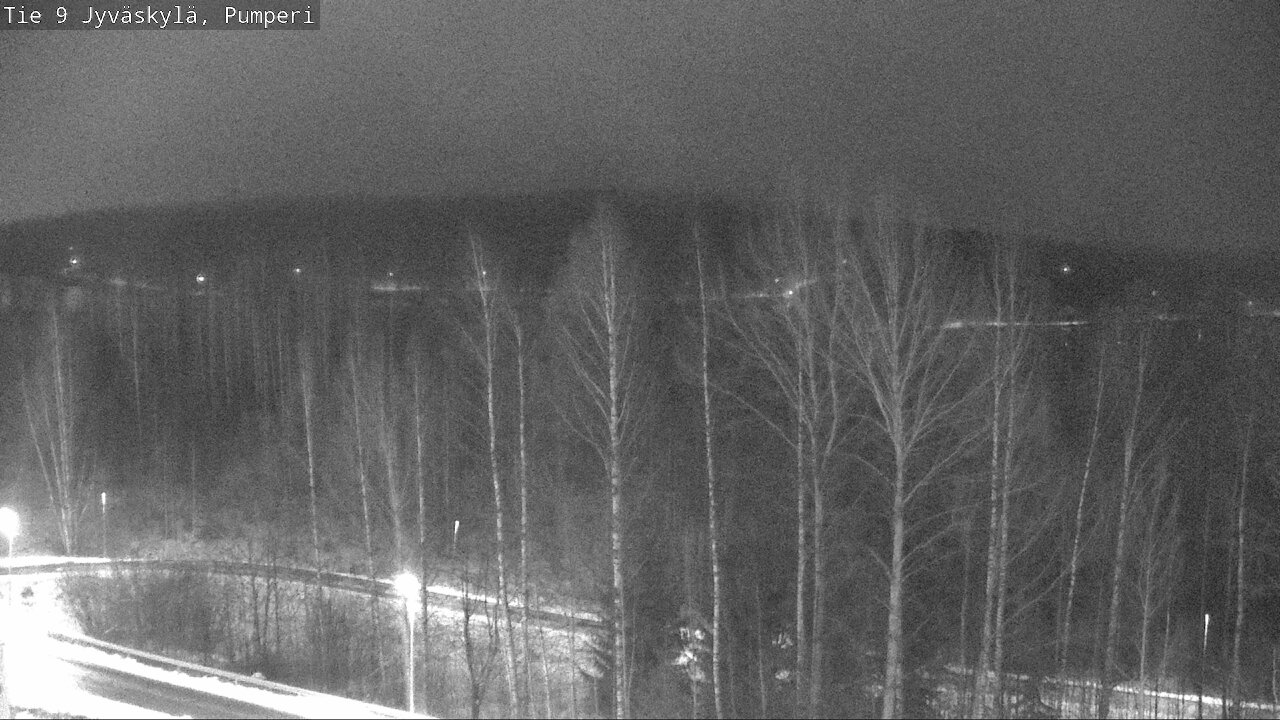 Weather Camera Image Väg 9 Jyväskylä, Pumperi, Jyväskylä, Keski-Suomi
