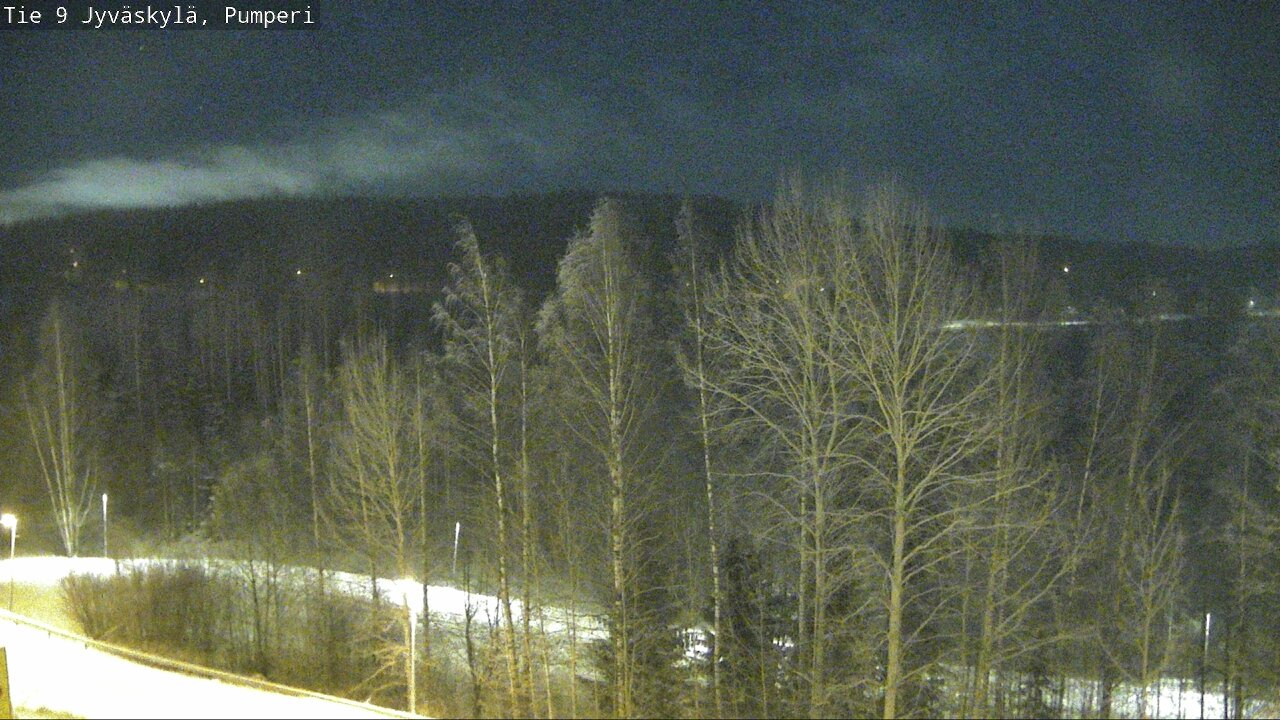 Weather Camera Image Väg 9 Jyväskylä, Pumperi, Jyväskylä, Keski-Suomi