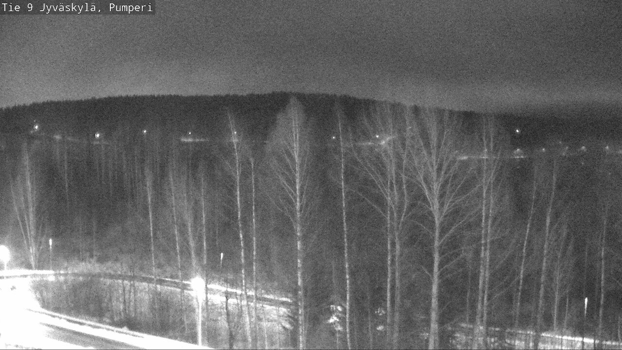 Weather Camera Image Väg 9 Jyväskylä, Pumperi, Jyväskylä, Keski-Suomi