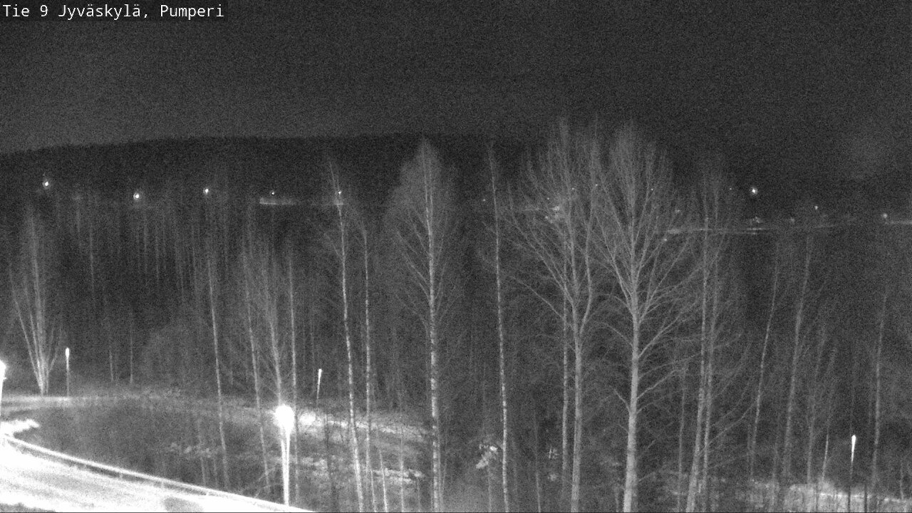 Weather Camera Image Road 9 Jyväskylä, Pumperi, Jyväskylä, Keski-Suomi