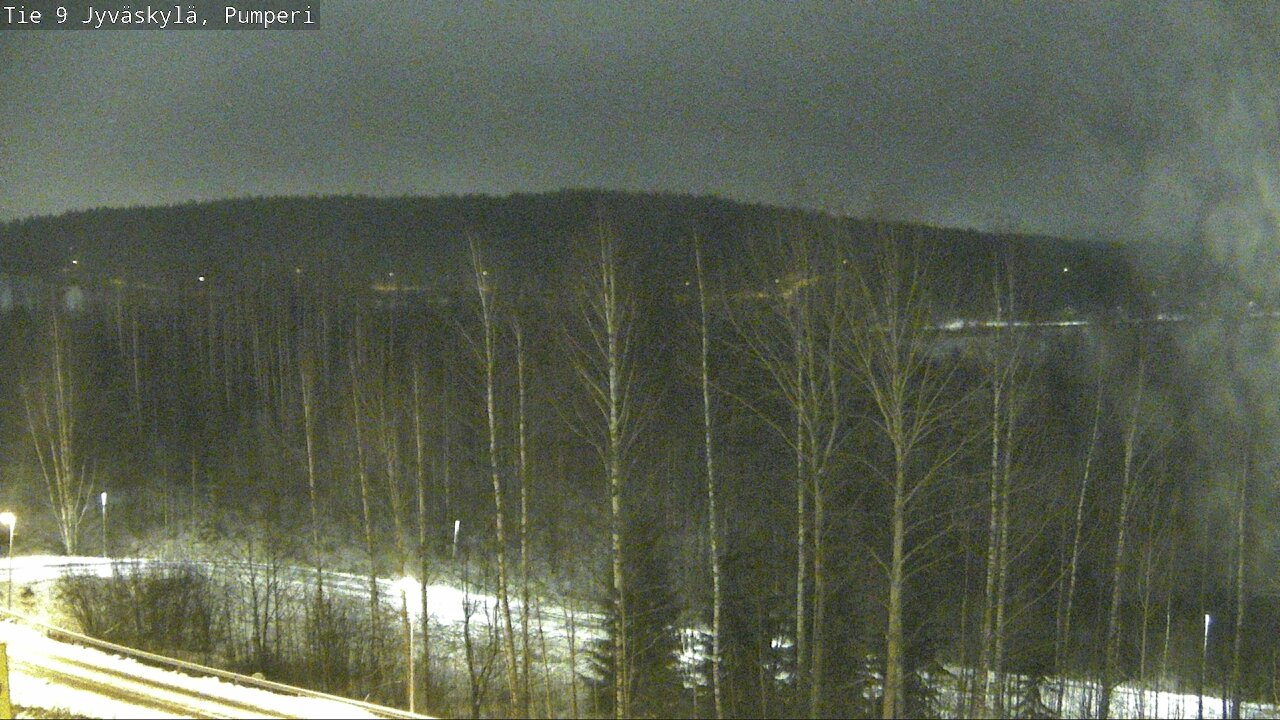 Weather Camera Image Väg 9 Jyväskylä, Pumperi, Jyväskylä, Keski-Suomi