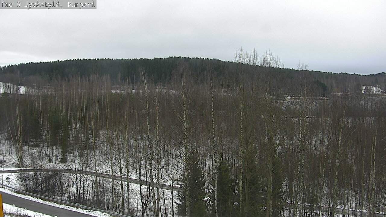 Weather Camera Image Väg 9 Jyväskylä, Pumperi, Jyväskylä, Keski-Suomi