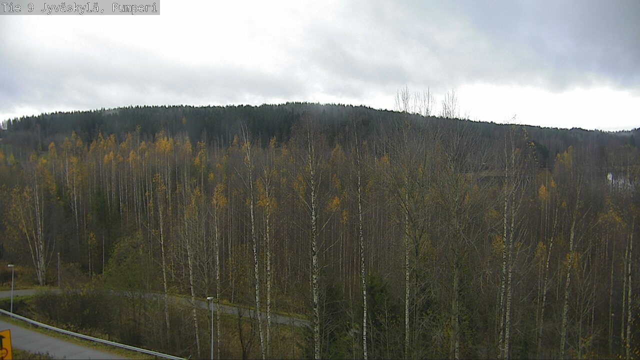 Kelikamerat Kuva Tie 9 Jyväskylä, Pumperi, Jyväskylä, Keski-Suomi