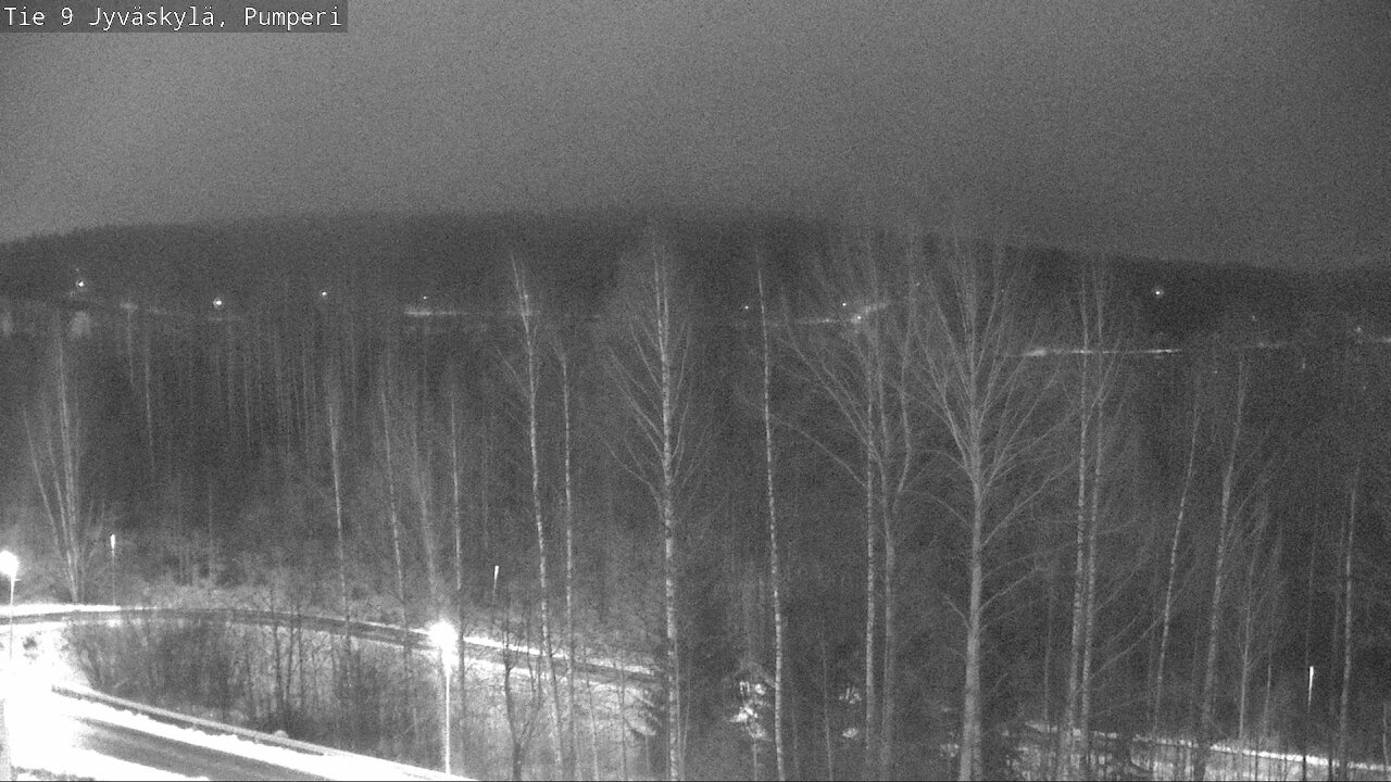 Weather Camera Image Väg 9 Jyväskylä, Pumperi, Jyväskylä, Keski-Suomi