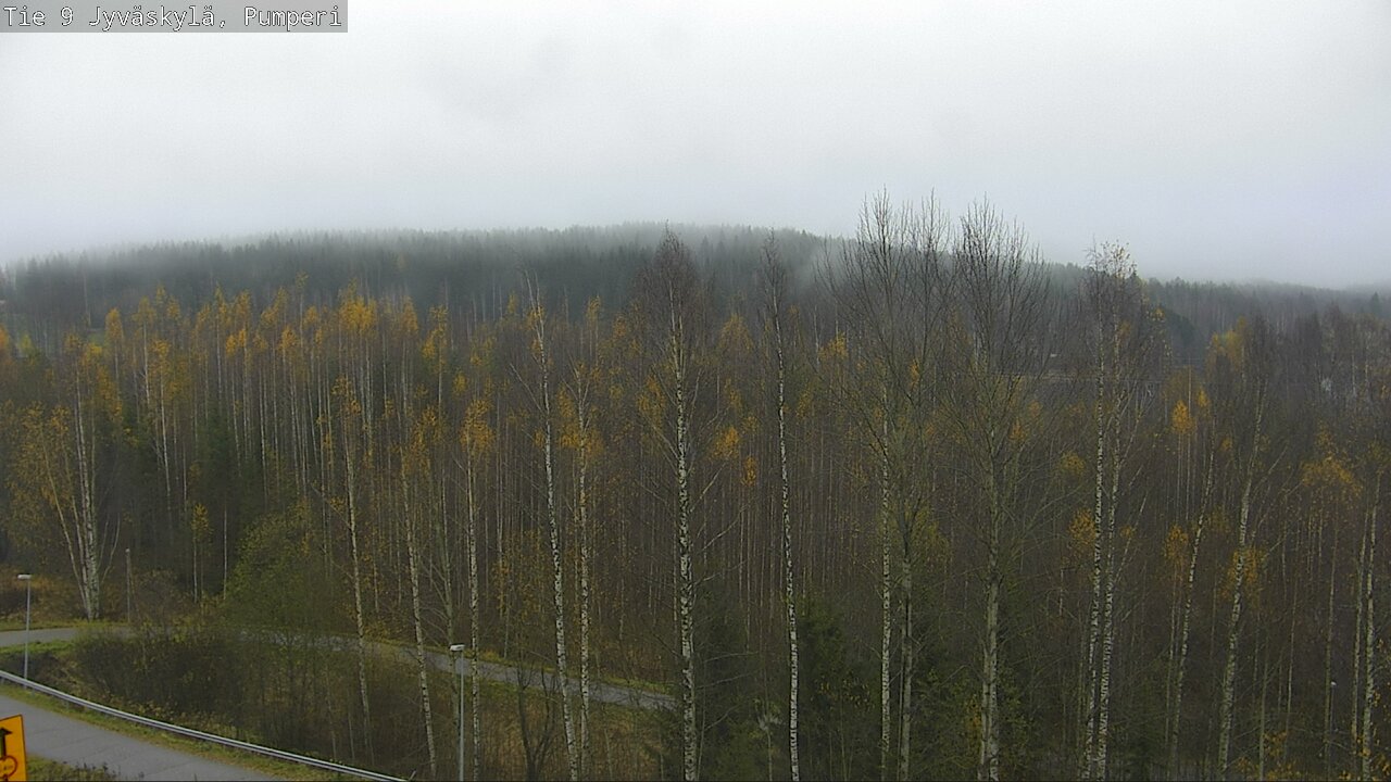 Kelikamerat Kuva Tie 9 Jyväskylä, Pumperi, Jyväskylä, Keski-Suomi