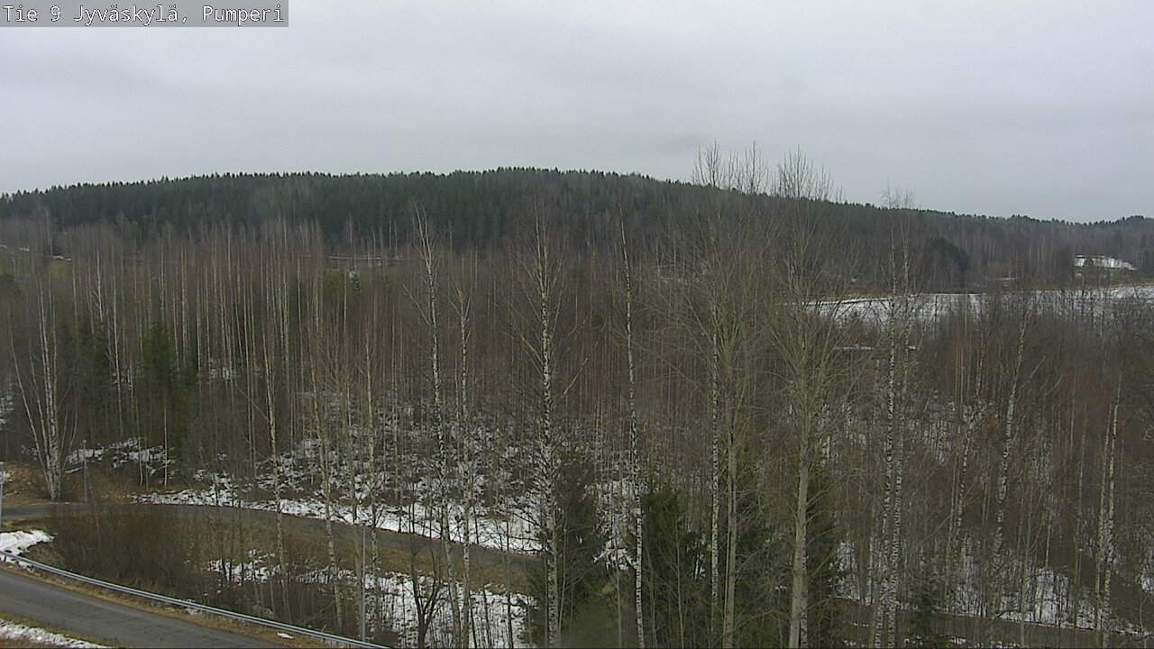 Kelikamerat Kuva Tie 9 Jyväskylä, Pumperi, Jyväskylä, Keski-Suomi