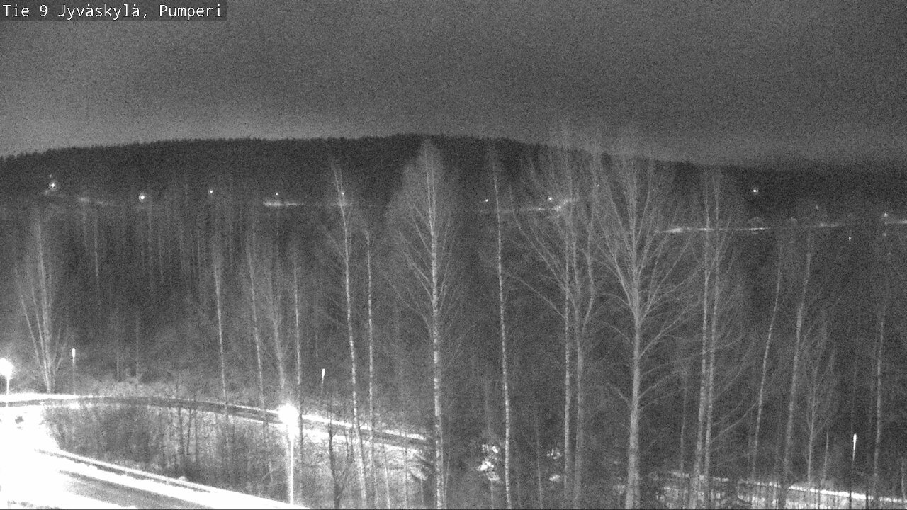 Weather Camera Image Väg 9 Jyväskylä, Pumperi, Jyväskylä, Keski-Suomi