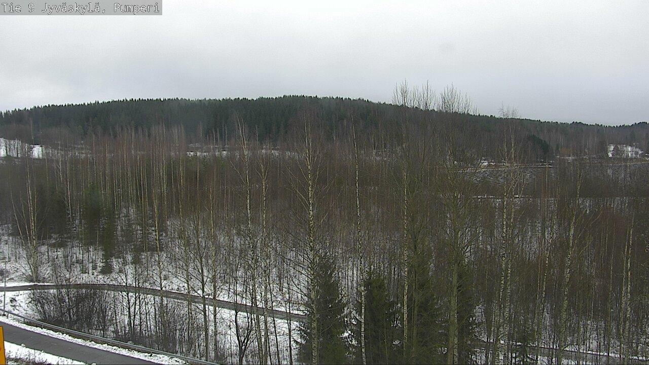 Weather Camera Image Väg 9 Jyväskylä, Pumperi, Jyväskylä, Keski-Suomi