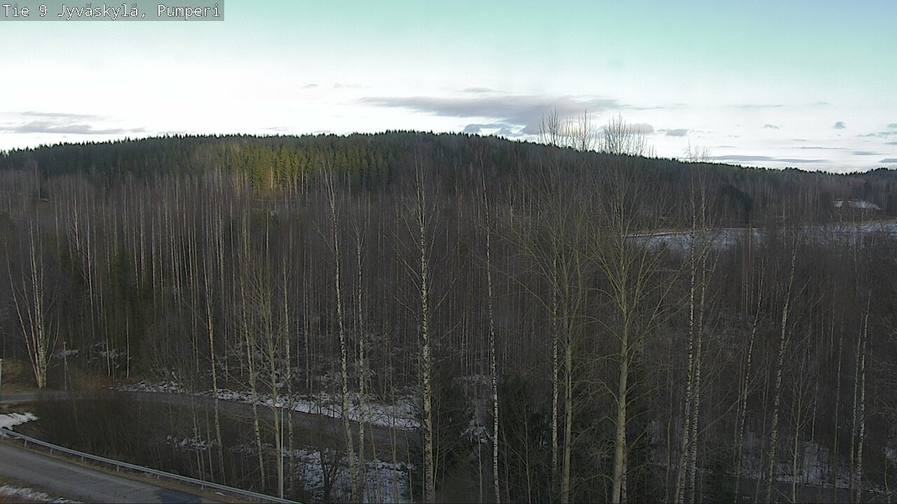 Weather Camera Image Road 9 Jyväskylä, Pumperi, Jyväskylä, Keski-Suomi