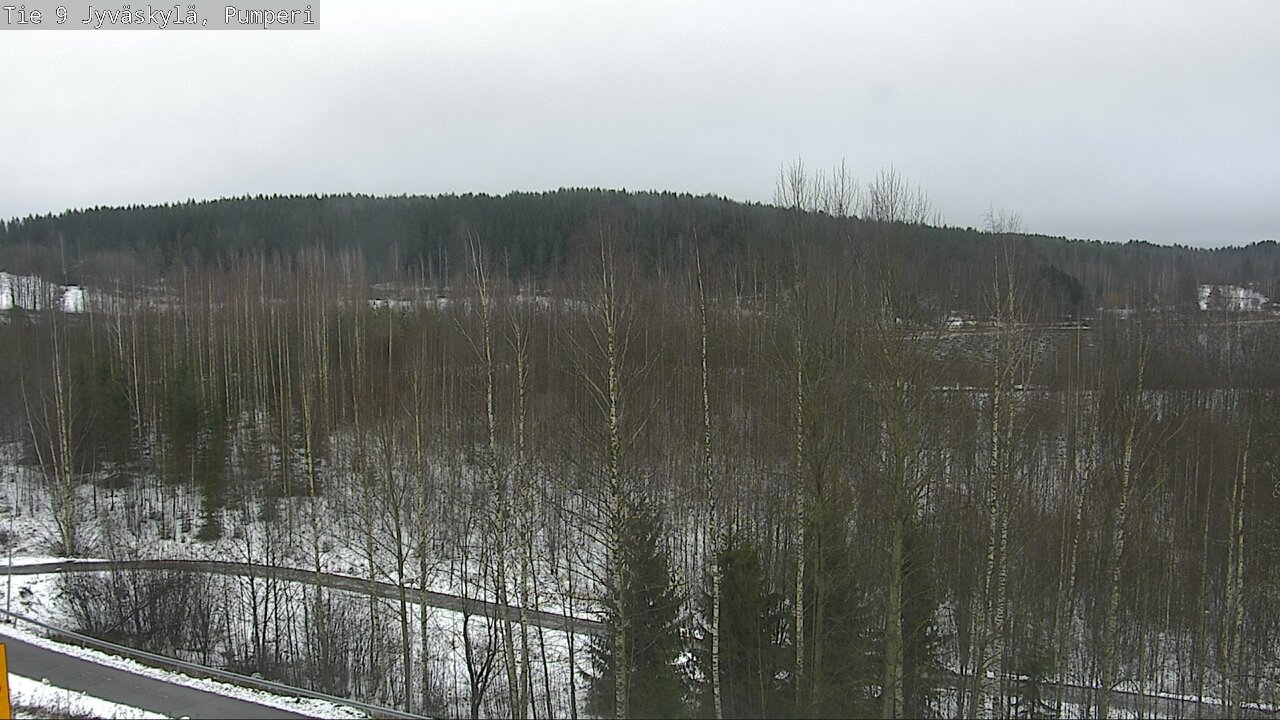 Weather Camera Image Väg 9 Jyväskylä, Pumperi, Jyväskylä, Keski-Suomi