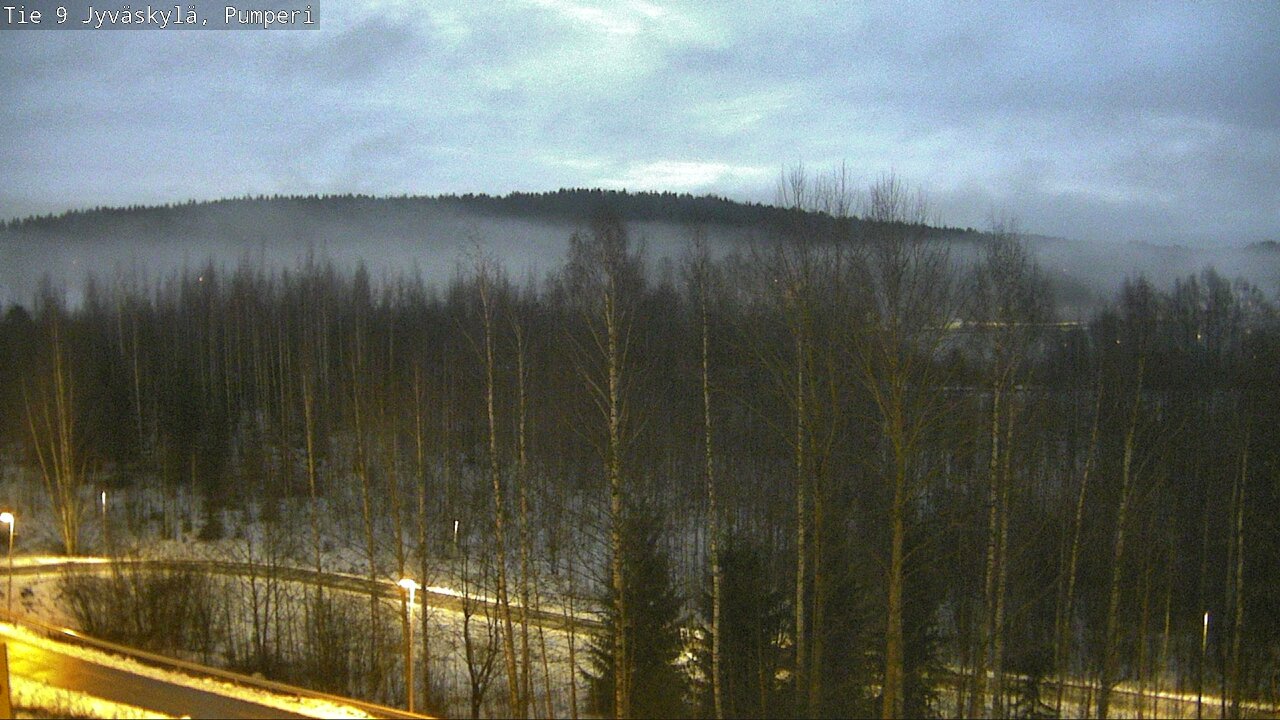 Weather Camera Image Väg 9 Jyväskylä, Pumperi, Jyväskylä, Keski-Suomi