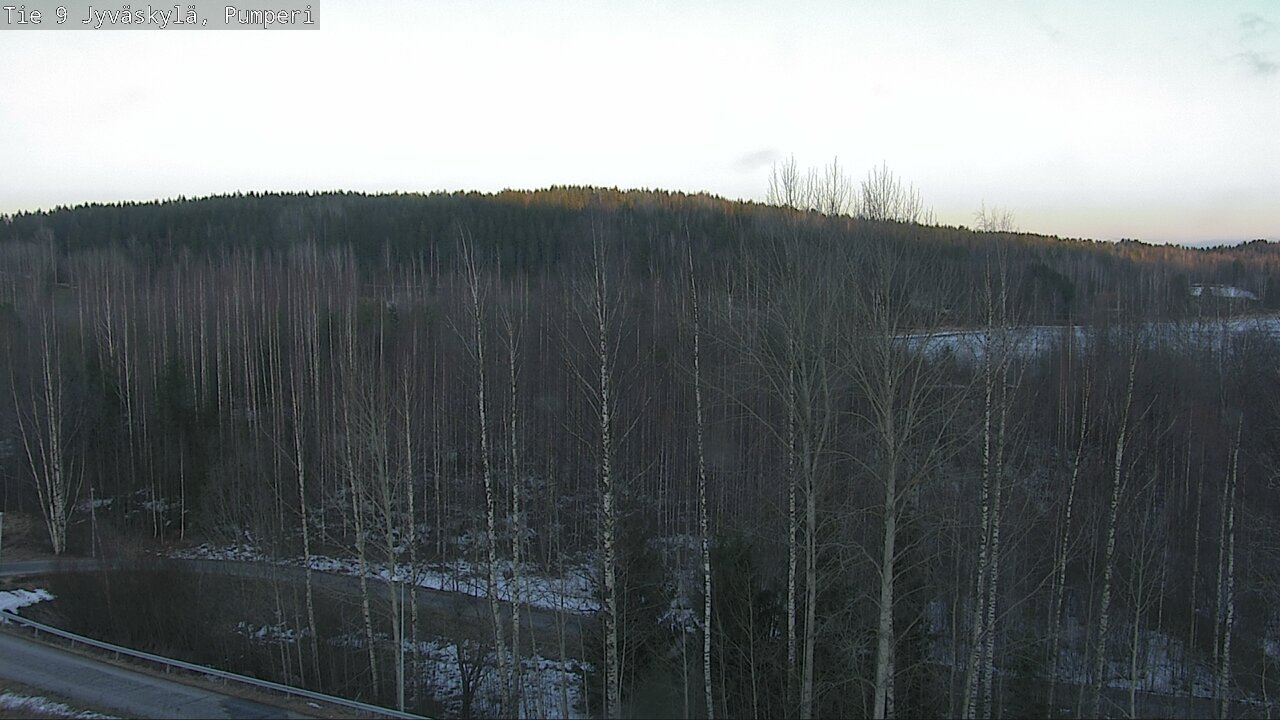 Weather Camera Image Road 9 Jyväskylä, Pumperi, Jyväskylä, Keski-Suomi