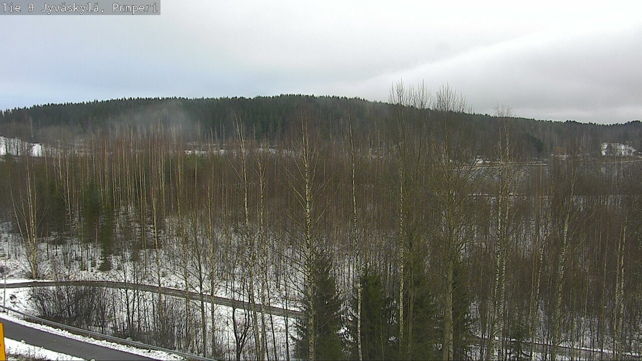 Weather Camera Image Väg 9 Jyväskylä, Pumperi, Jyväskylä, Keski-Suomi