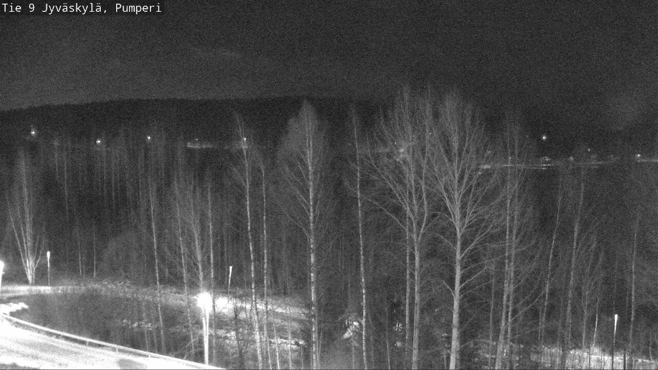 Weather Camera Image Road 9 Jyväskylä, Pumperi, Jyväskylä, Keski-Suomi