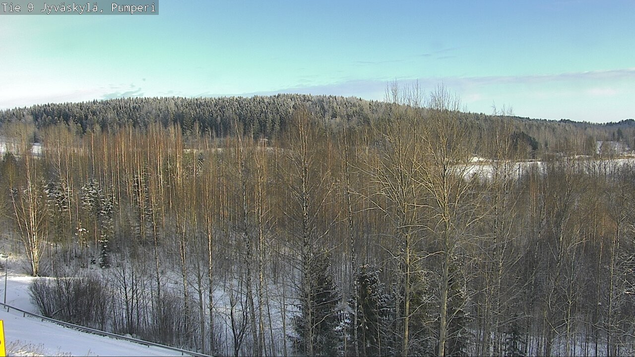 Kelikamerat Kuva Tie 9 Jyväskylä, Pumperi, Jyväskylä, Keski-Suomi