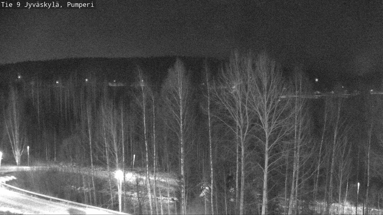 Weather Camera Image Road 9 Jyväskylä, Pumperi, Jyväskylä, Keski-Suomi