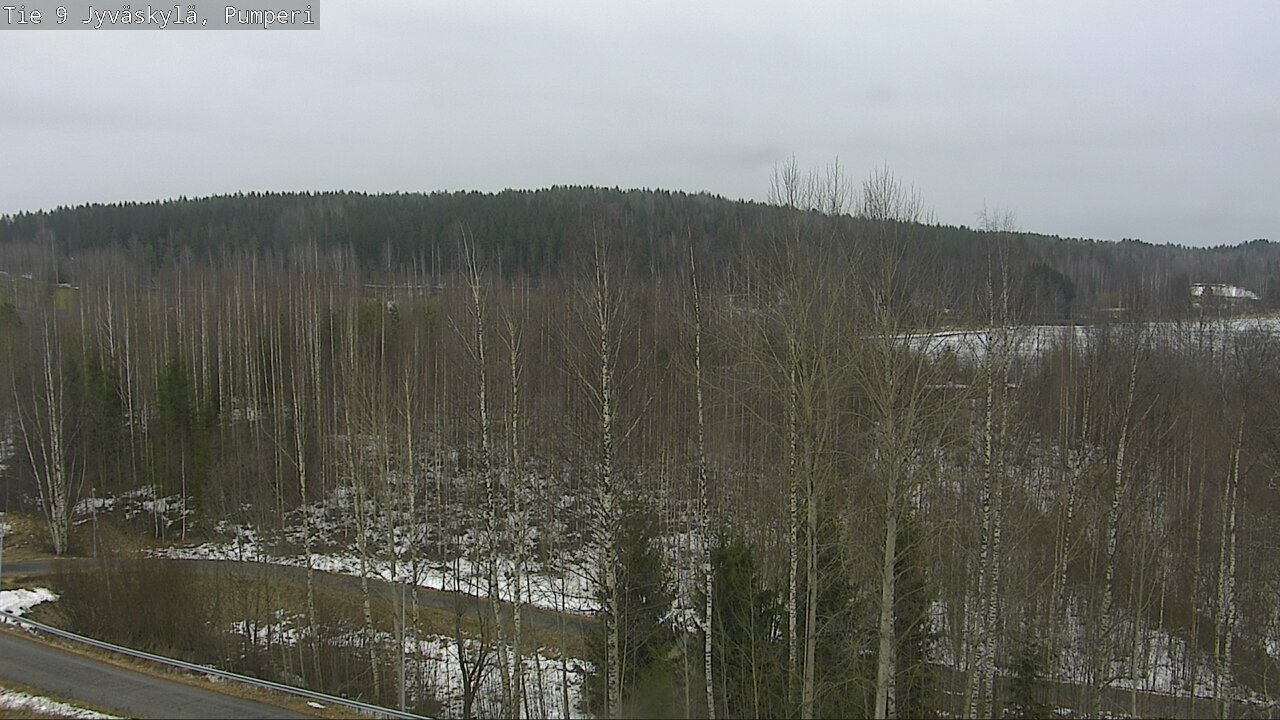 Kelikamerat Kuva Tie 9 Jyväskylä, Pumperi, Jyväskylä, Keski-Suomi