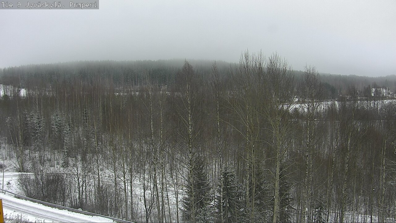 Kelikamerat Kuva Tie 9 Jyväskylä, Pumperi, Jyväskylä, Keski-Suomi