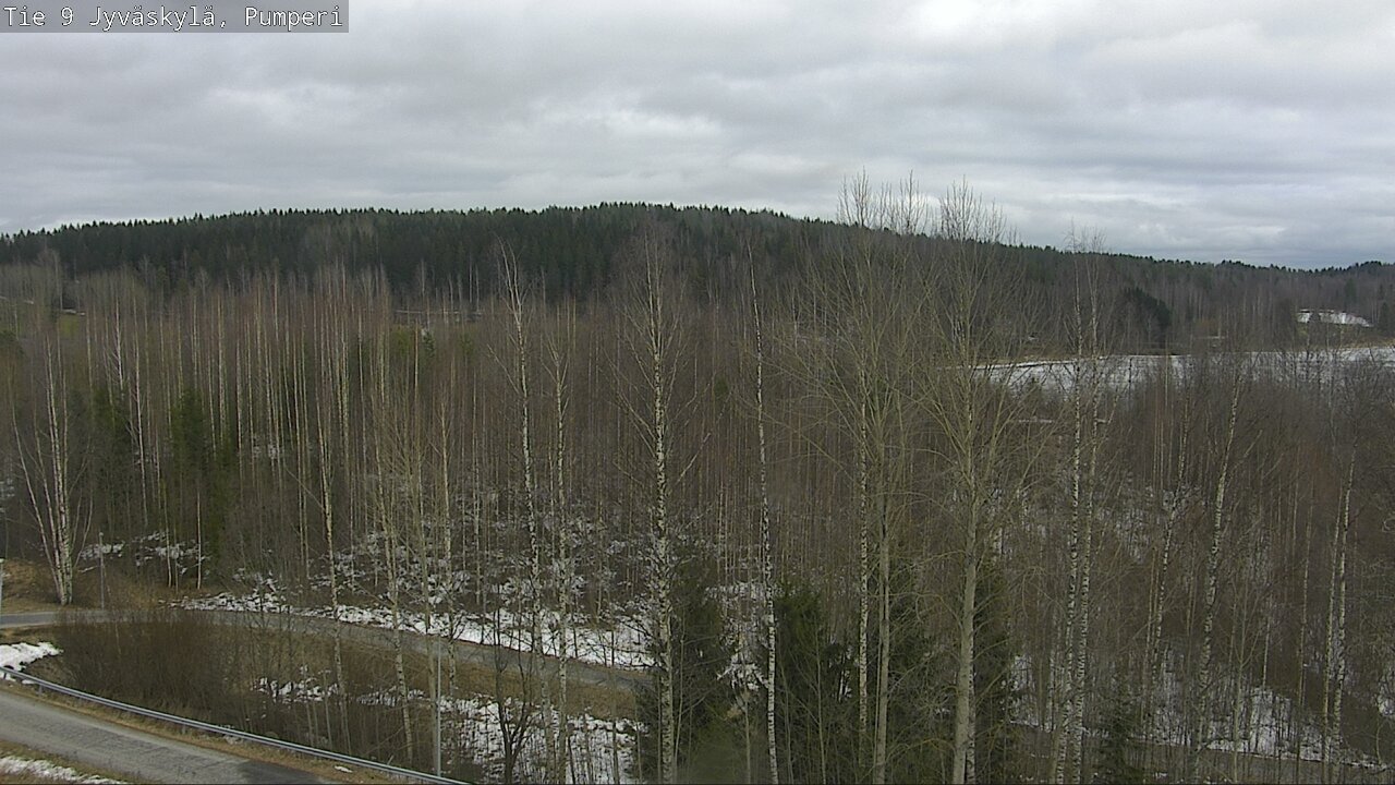 Weather Camera Image Road 9 Jyväskylä, Pumperi, Jyväskylä, Keski-Suomi