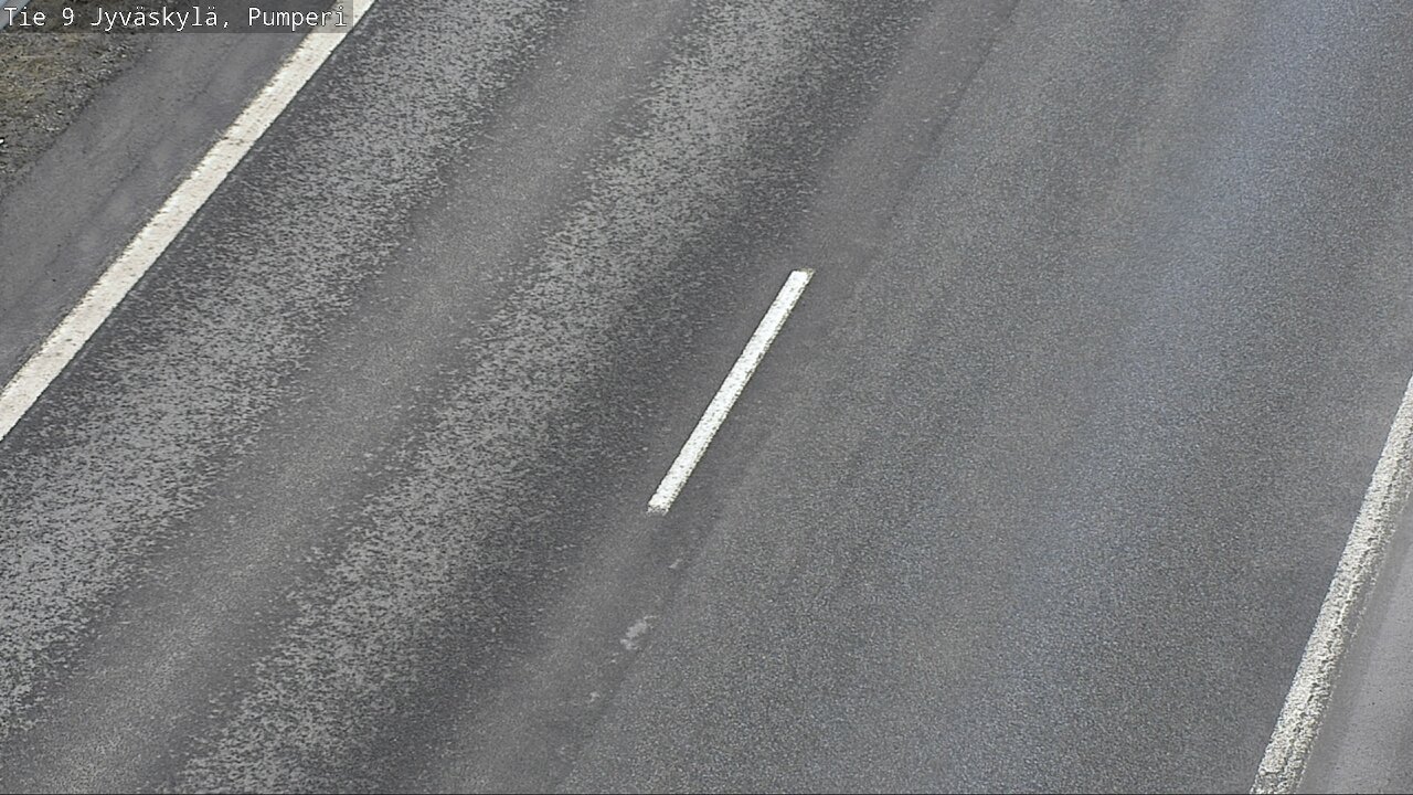 Weather Camera Image Väg 9 Jyväskylä, Pumperi, Jyväskylä, Keski-Suomi
