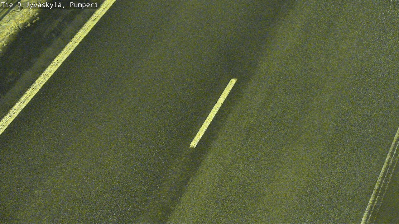 Weather Camera Image Väg 9 Jyväskylä, Pumperi, Jyväskylä, Keski-Suomi