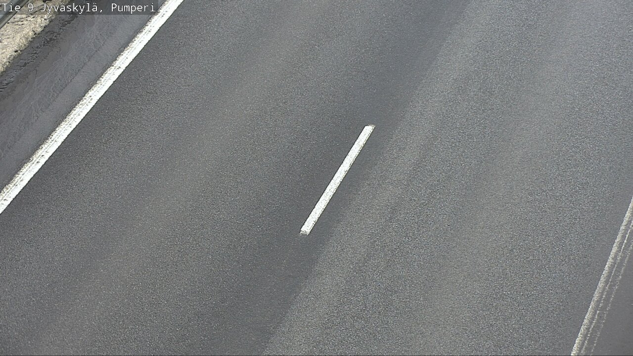 Weather Camera Image Road 9 Jyväskylä, Pumperi, Jyväskylä, Keski-Suomi