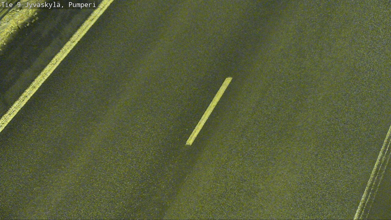 Weather Camera Image Väg 9 Jyväskylä, Pumperi, Jyväskylä, Keski-Suomi