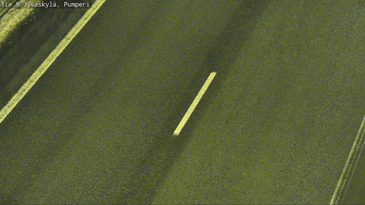 Weather Camera Image Road 9 Jyväskylä, Pumperi, Jyväskylä, Keski-Suomi